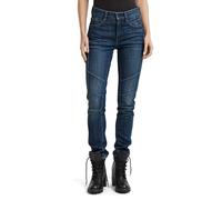 G-STAR Donna Ace 2.0 Biker Slim Straight Jeans, Blu (worn in blizzard D25285-D761-G799), 26W / 28L