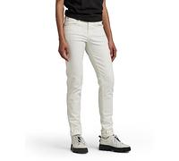 G-STAR Donna Ace Slim Jeans, Bianco (white gd D22929-C301-G006), 27W / 30L
