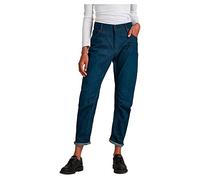 G-STAR Donna Arc 3D Boyfriend Jeans, Blu (3d raw denim D19821-C829-1241), 26W / 32L
