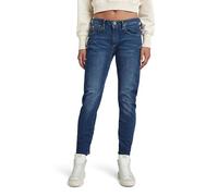 G-STAR Donna Arc 3D Low Waist Boyfriend Jeans, Blu (medium aged 60892-6553-071), 24W / 30L