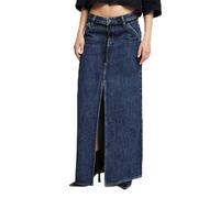G-STAR Donna Baggy Maxi Skirt, Blu (worn in blue cr 25979-D788-G112), 27