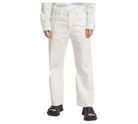 G-STAR Donna Bowey 3D Boyfriend Ankle Jeans, Grigio (lt chalk gd D24329-D300-G377), 31W / 32L