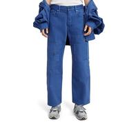 G-STAR Donna Bowey 3D Boyfriend Patch Ankle Jeans, Blu (faded blue papillon gd patched D24528-D300-G366), 28W / 32L