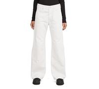 G-STAR Donna Bowey 3D Carpenter Loose Jeans, Bianco (faded chalkstone gd D24354-D491-H124), 32W / 32L