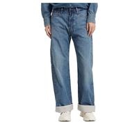 G-STAR Donna Bowey 3D Lined Loose Jeans, Blu (faded bora wind D25297-D777-G794), 29W / 30L