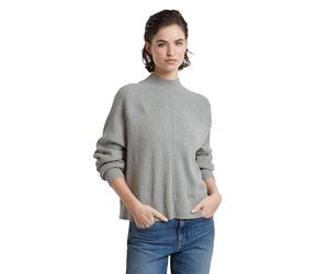 G-STAR Donna Boxy Mock Jumper, Multicolore (grey alloy htr D25218-D771-G902), M