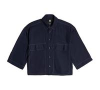 G-STAR Donna Boxy Shirt, Blu (osaka blue D26018-D923-3873), XS
