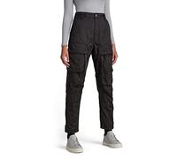 G-STAR Donna Boyfriend Tapered 3D Pocket Pants, Nero (dk black D20976-C906-6484), 31