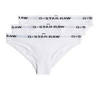 G-star D23775-d516 Panties 3 Units Bianco XS Donna