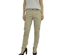 G-STAR Donna Bronson Mid Waist Skinny Chino, Beige (sahara D03166-5488-436), 32W / 30L