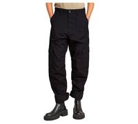 G-STAR Donna Cargo 3D Boyfriend Pants, Nero (dk black D26030-C973-6484), 30W / 34L