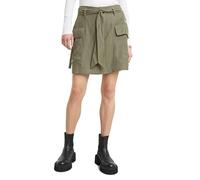 G-STAR Donna Cargo Belted Skirt, Verde scuro (shamrock D24617-D522-2199), 30