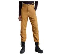 G-STAR Donna Cargo Cropped Drawcord Pants, Beige (dk fall D25251-D714-1395), 28
