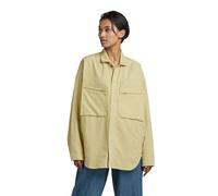 G-STAR Donna Chest Pocket Overshirt, Verde scuro (l reen D22913-D187-D613), S