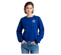 G-STAR Donna Circle Graphic Loose Sweater, Blu (racing blue D25044-D427-888), S