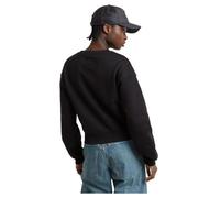 G-STAR Donna Circle Graphic Loose Sweater, Nero (dk black D25044-D427-6484), M