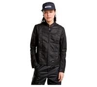 G-STAR Donna Coated Overshirt, Nero (dk black cobler D25227-C973-B787), S
