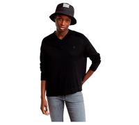 G-STAR Donna Core Loose V-Neck Knitted Sweater, Nero (dk black D25225-D847-6484), M