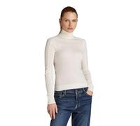 G-STAR Donna Core Slim Turtle Knitted Sweater, Beige (eggnog D23678-B692-G076), M