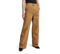G-STAR Donna Deck 2.0 Chino, Marrone (rainbow tobacco gd D23945-D491-G235), 33W / 32L