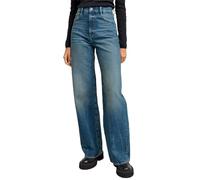 G-STAR Donna Deck 2.0 High Loose Jeans, Blu (faded blue marble D23591-D434-G723), 30W / 32L