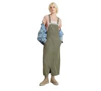G-STAR Donna Dungaree Dress, Verde Scuro (Shamrock D24620-D522-2199), M