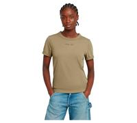 G-STAR Donna Embro G-Script Logo Top, Verde scuro (ensis green D26069-D975-6057), XL