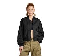G-STAR Donna Everyday Bomber Overshirt, Nero (dk black D23018-D297-6484), XS