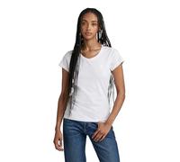 G-STAR Donna Eyben Slim Top 2.0, Bianco (white D24533-4107-110), L