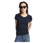 G-STAR Donna Eyben Slim Top 2.0, Blu (Osaka Blue D24533-4107-3873), S