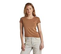 G-STAR Donna Eyben Slim Top 2.0, Marrone (toasted coconut gd D24533-B059-G414), XXS