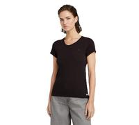 G-STAR Donna Eyben Slim Top 2.0, Nero (dk black D24533-4107-6484), S