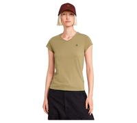 G-STAR Donna Eyben Slim Top 2.0, Verde Scuro (ensis Green D24533-4107-6057), M