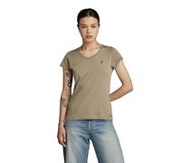 G-STAR Donna Eyben Slim Top 2.0, Verde scuro (shamrock D24533-4107-2199), S