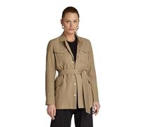 G-STAR Donna Fluid Field Jacket, Verde scuro (ensis green D24257-D522-6057), L