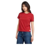 G-STAR Donna G-Script Shiny Top, Rosso (baron D25064-A870-1828), XS