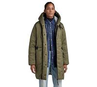 G-STAR Donna G - Whistler Padded Parka, Verde scuro (shadow olive D22168-D199-B230), XL