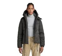 G-STAR Donna G - Whistler Short Padded Jacket, Nero (dk black D22170-D199-6484), S