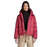 G-STAR Donna G - Whistler Short Padded Jacket, Rosso (cerise D22170-D199-D305), S