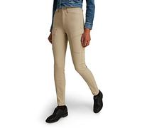 G-STAR Donna High G-Shape Cargo Skinny Pants, Beige (carton D19011-C105-244), 29W / 30L