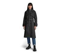 G-STAR Donna High Trench, Blu (raw denim D22012-D189-001), L