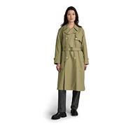 G-STAR Donna High Trench, Verde scuro (fresh army green D21010-A577-9822), XL