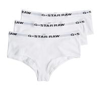 G-STAR Donna Hipster 3 Pack, Bianco (white/white/white D24081-D516-6008), M