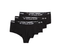 G-STAR Donna Hipster 3 Pack, Nero (black/black/black D24081-D516-4248), XXS