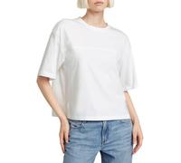 G-STAR Donna Horizontal Seam Loose Top, Bianco (white D26134-336-110), S