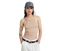 G-STAR Donna Italian Army Ultra Slim Tank Top, Beige (moonlight D22768-D289-G287), XL