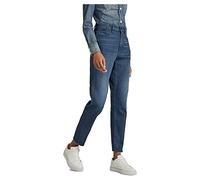 G-STAR Donna Janeh Ultra High Mom Ankle Jeans, Blu (worn in rivulet D16083-C048-C600), 29W / 30L