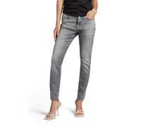 G-Star, donna, jeans, 3301 skinny ankle, Elto black superstretch, W27 L34