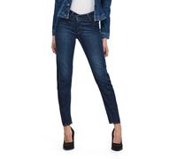 G-Star, donna, jeans, dritto, Joci 3D Mid Slim Wmn, indossato, blu, W25 L32