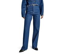 G-STAR Donna Judee Loose Cut Waistband Jeans, Blu (raw denim D24355-D547-001), 27W / 32L